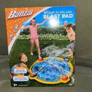 Banzai Stomp ‘N Splash Blast Pad